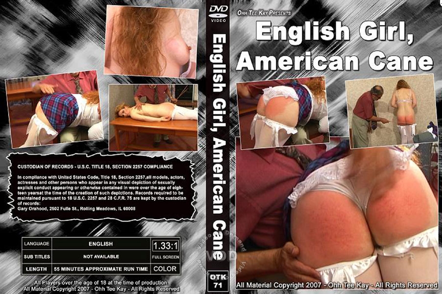 English Girl, American Cane / Английская девушка, американская трость