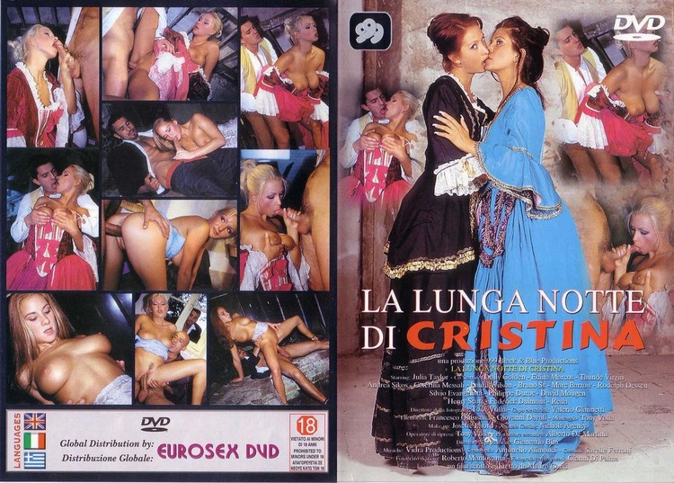 Les folles nuits de Christina / La Lunga Notte di Cristina / Безумные ночи Кристины   , Edina Marcos, Elisabeth Swiss , Anita Paris , Linda Wendi, Bruno SX, Philippe Durock , Marc Barrow, Reda, Silvio Evangelista)