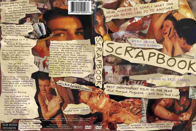 Дневник маньяка / Scrapbook