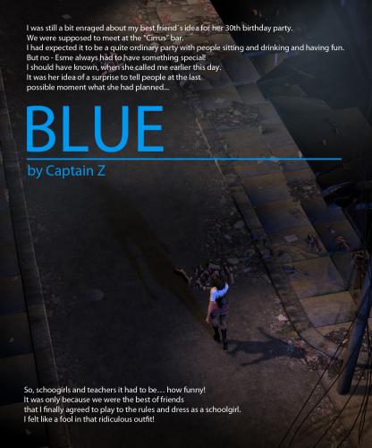 Blue