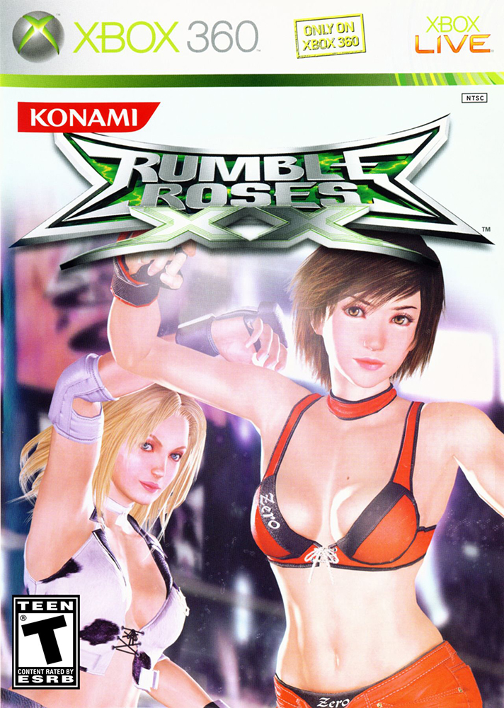 XBOX360 Rumble Roses XX + ALL DLC Freеboot ENG.
