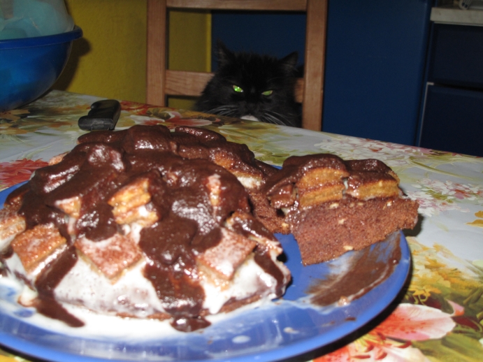 Торт кудрявый ванька рецепт с фото пошагово