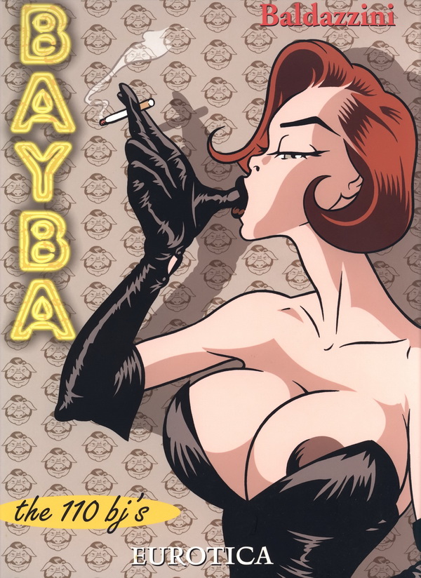 Roberto Baldazzini Comix / Компиляция комиксов от Роберто Балдаззини