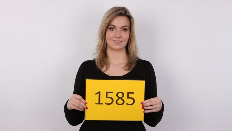 Czech Casting Milena 1585.