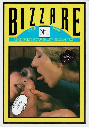 Bizarre  №1 Retro Mag Scans