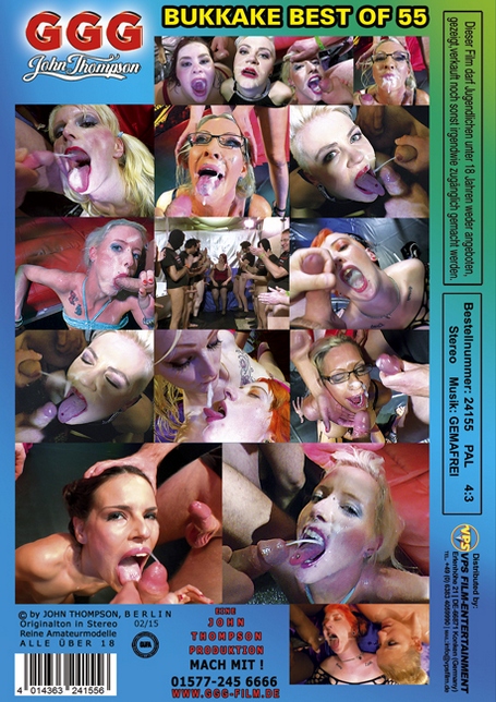 GGG - Bukkake Best Of 55 / Лучшее из Буккаке 55